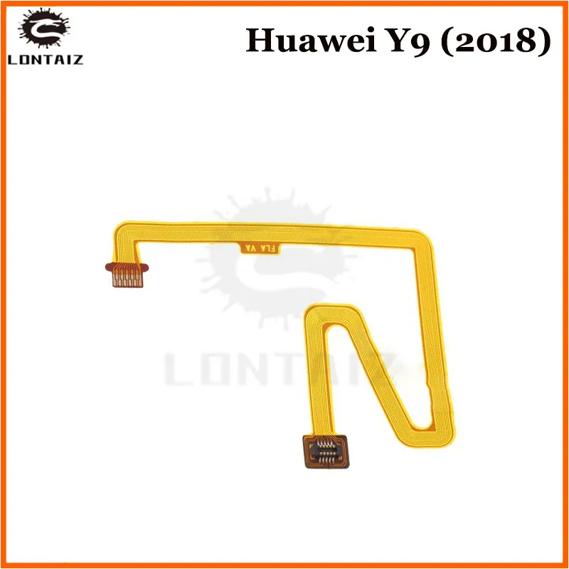 

For Huawei Y9 2018 / Enjoy 8 Plus Home Button Menu Key Fingerprint Sensor Flex Cable Ribbon Repair Parts
