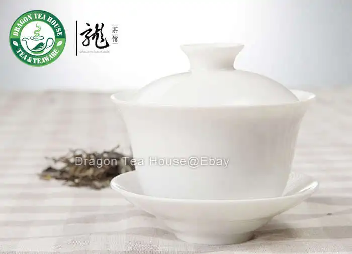 Hengfu Qing Dynasty Kuan Bone China Gaiwan 150 мл|gaiwan| |