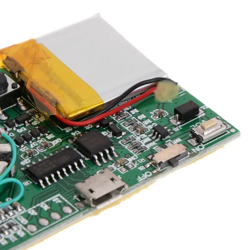 

Music Playing Board Greeting Card Voice Module Button/Light Induction Control