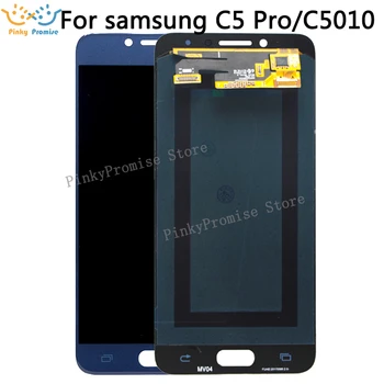 

For samsung galaxy c5 pro c5010 lcd display touch screen digitizer Assembly for Galaxy C5 Pro lcd display repair spare parts