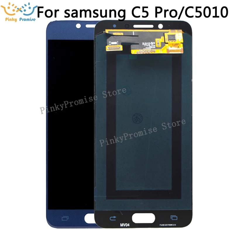 ЖК-дисплей для samsung galaxy c5 pro c5010 сенсорный экран с дигитайзером в сборе Galaxy C5 Pro