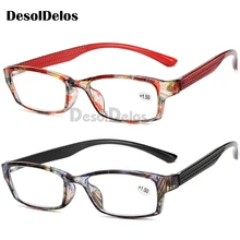 Мужские и женские очки для чтения, дизайнерские очки дальнозоркого зрения для дальнозоркости с пружинным шарниром, очки+ 1+ 1,5+ 2+ 2,5+ 3+ 3,5