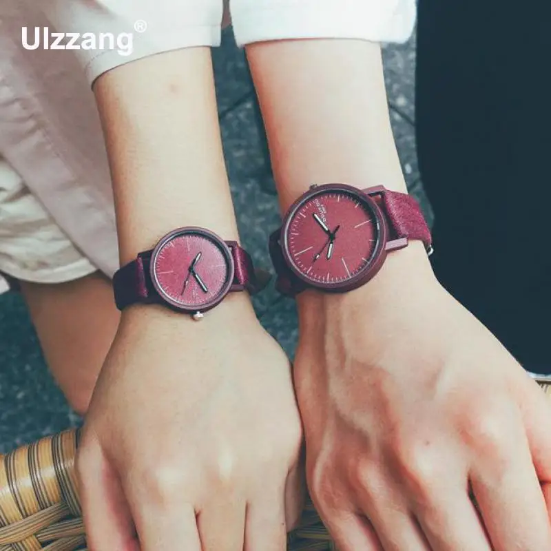 

Fashion Retro Slim Ulta-Thin Girls Wristwatch Students Leisure Quartz Watch Women Ladies Simple Leisure Clock Relogio Feminino