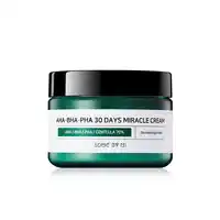 SOME BY MI AHA BHA PHA 30 Days Miracle Cream 60ml Sebum Control Moisturizer Face Cream Acne Treatment Whitening Cream SOMEBYMI