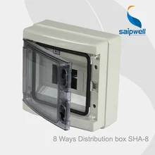 Hot Sale Best ip65 HA-8WAYS Waterproof Power Distribution Box High Quality