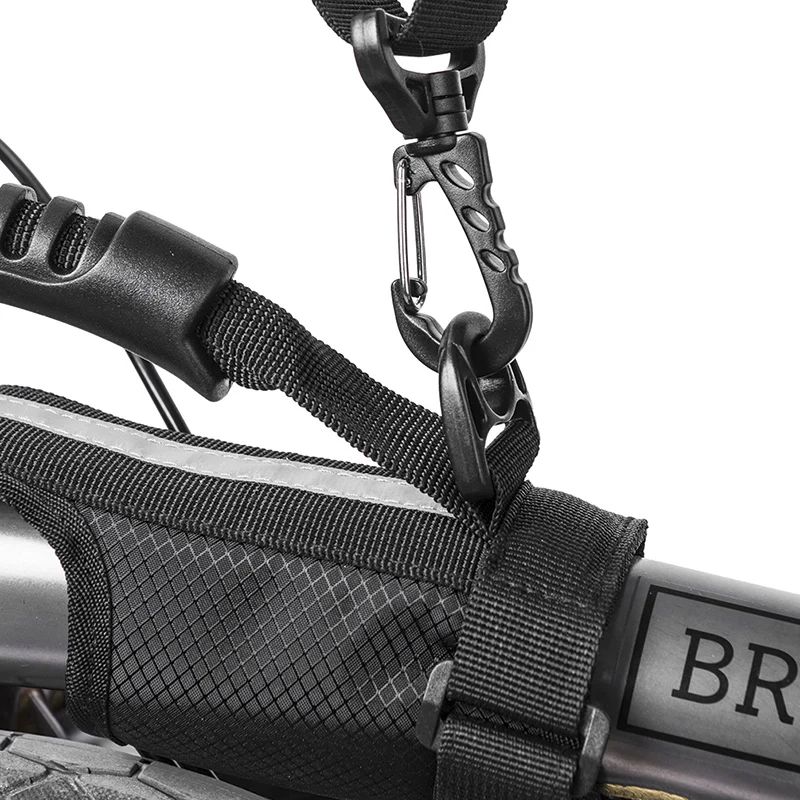 ROCKBROS, складная велосипедная Рама, плечевой ремень, велосипедная переноска, ручка для велосипеда Brompton, велосипедные аксессуары
