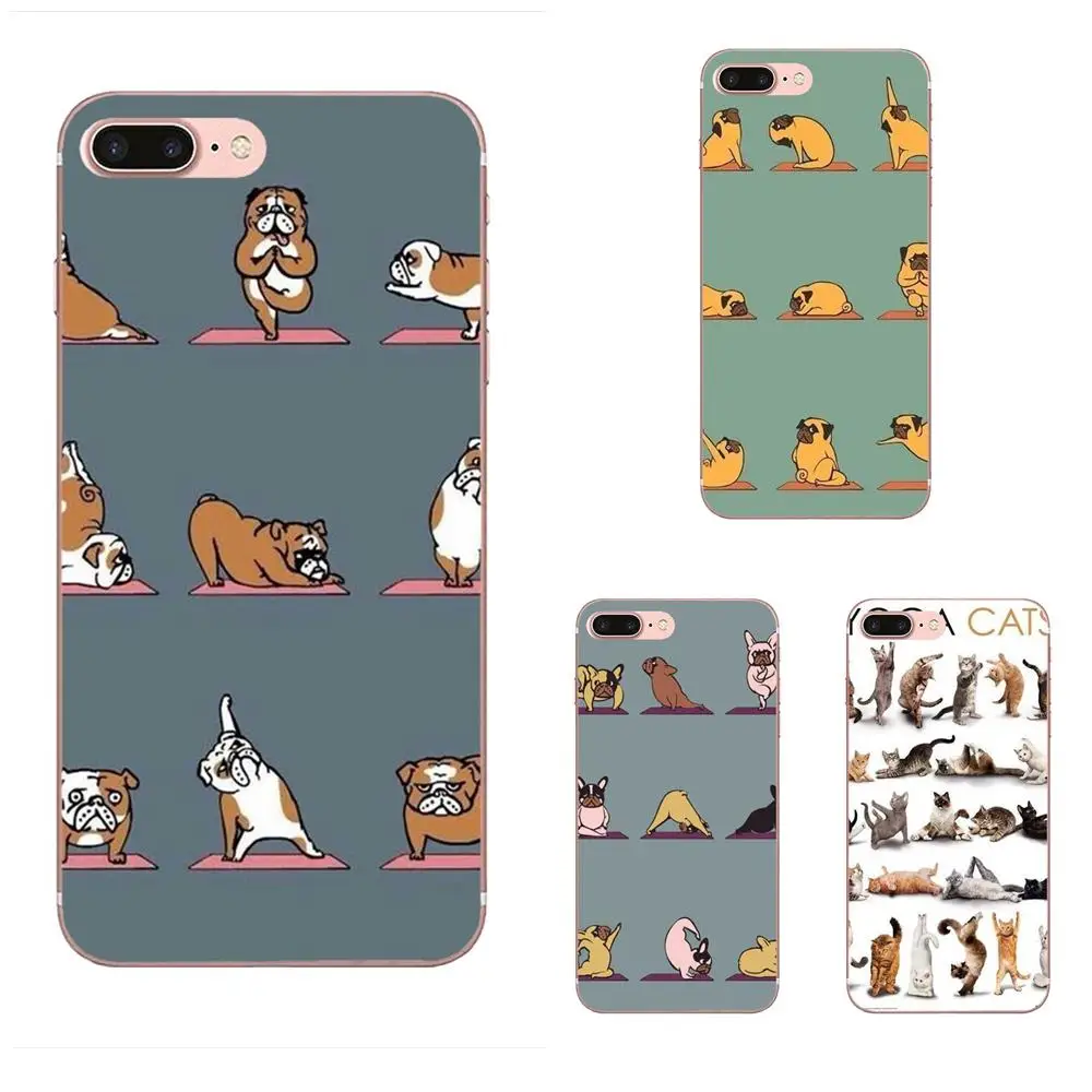 

Cute French Bulldog Sloth Yoga For Galaxy Alpha Core Note 2 3 4 S2 A10 A20 A20E A30 A40 A50 A60 A70 M10 M20 M30 Thin TPU Cell