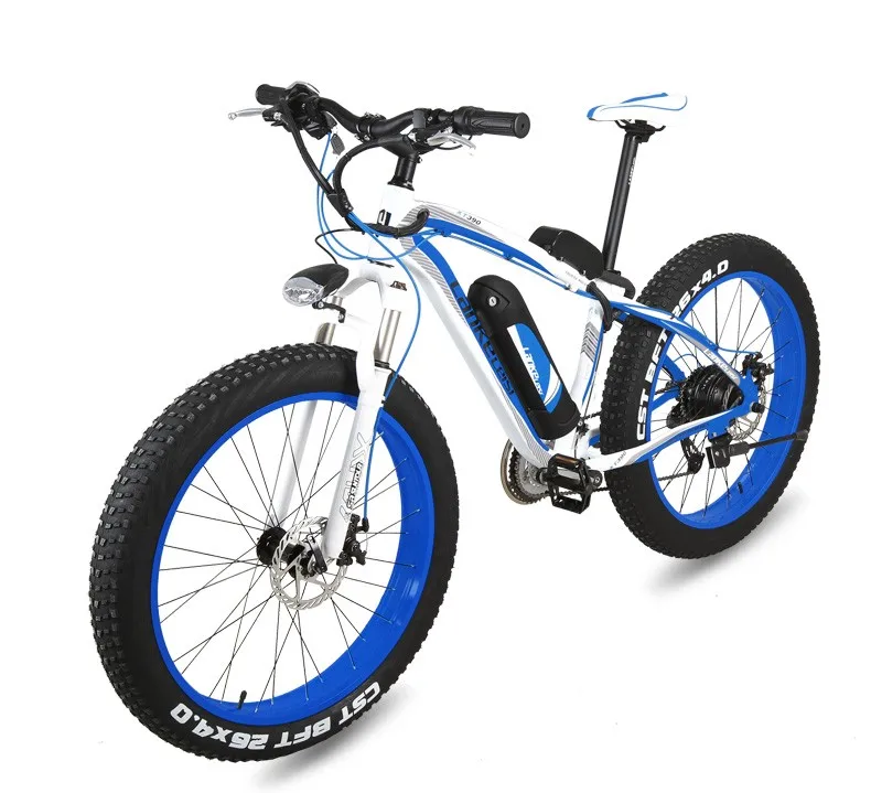 Electric Mountain Bicycle