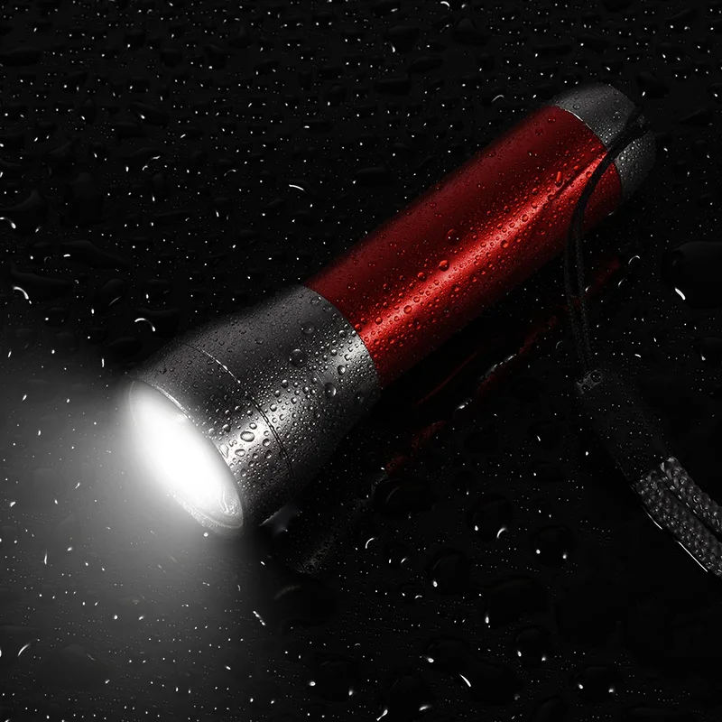 COBA cob фонарик 2019 Новый мини светодиодный фонарь из алюминиевого сплава с 1