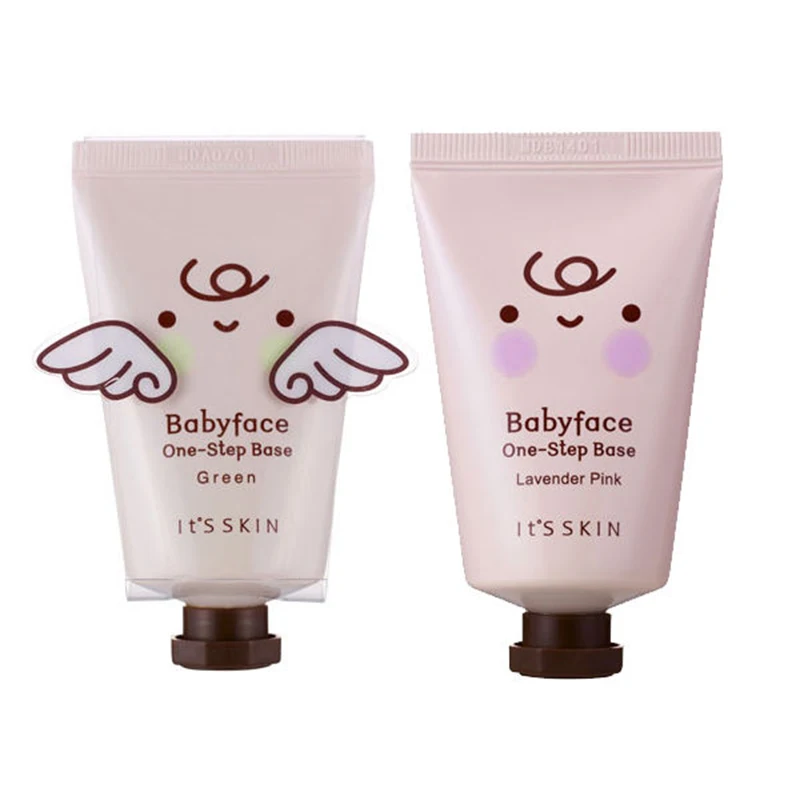 

IT'S SKIN Babyface One-Step Base SPF15 35ml Face Foundation Makeup Base BB Cream Concealer Primer Original Korea Cosmetics