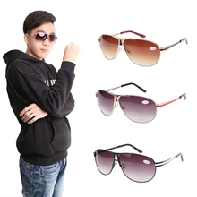 Vintage Classic Men Women Bifocals Reading Glasses +1.0 to+3.5 Unisex Sunglasses