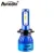 1 Pcs LED Mini Faro Del Motociclo 12 V 6500 K 5000Lm DOB Chip 36 W H4 HS1 HA CONDOTTO LA Lampada Per moto Scooter Phare Moto Lampadine
