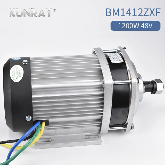 1200W 60V 48V DC Electric Tricycle Big Power Brushless Motor E Car