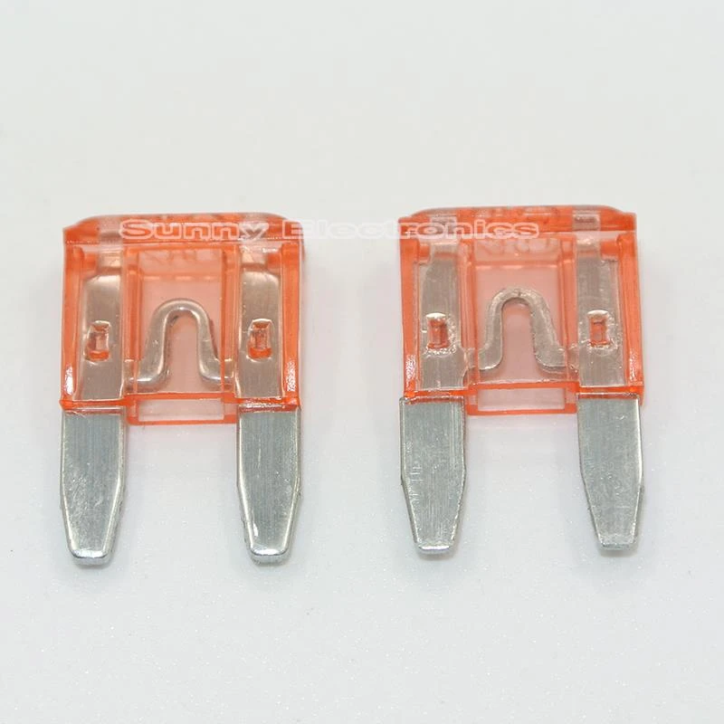 100pcs 40 amp mini blade fuses apm atm automotive fuse pack 40a 40amp a motorbike