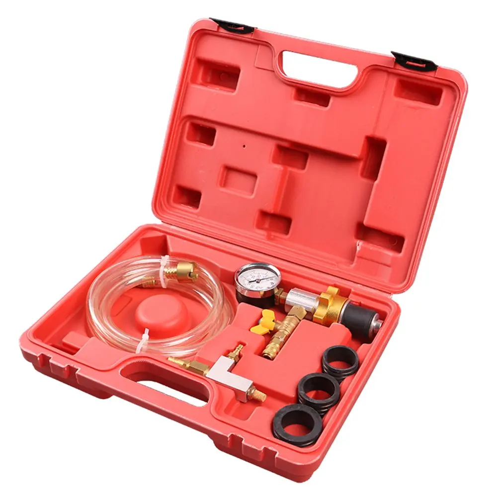 

Car Refill Cooling Pumps Kit Universal Radiator Set Vacuum Pump Coolant System Antifreeze Injector Vacuum Pressure Pump