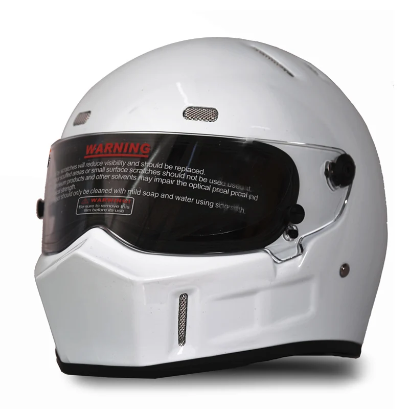 Balck Star Wars Motocross Street Full Face Helmet DOT Approved S-XXL for Bandit