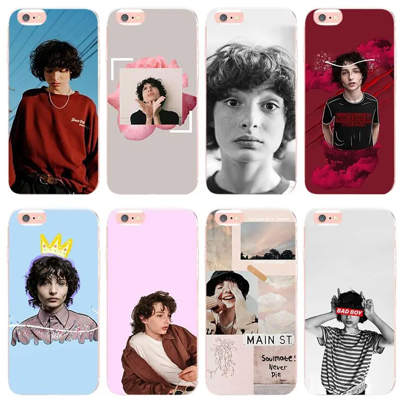 

MaiYaCa TV Finn Wolfhard Stranger Things for iphone 8 plus For iphone X 8 8plus Ultra Thin Silicone case