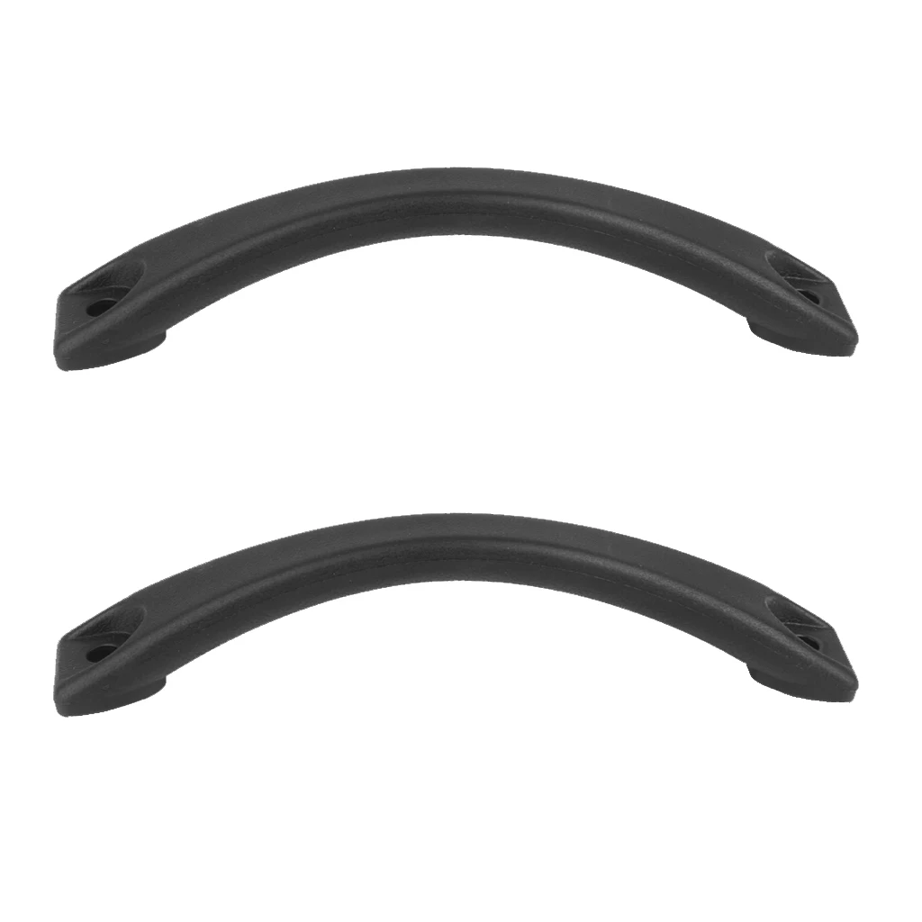 Durable 2 Pieces Kids Child Kayak Canoe Boat Handle Safety Grab Rail Mount for Fishing Inflatable Dinghy Rubber Boat Accessory