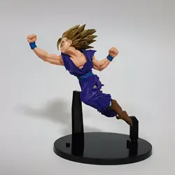 Dragon Ball Z Гохан Scultures 7 Супер Saiyan ПВХ фигурку аниме Dragon Ball Супер Сын Гохан модель игрушки figurals DBZ 180 мм