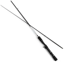 1,8 м Мощность Тесты 3-15LB линия Вес 1/8-3/4oz из углеродистого волокна литые приманка рыболовной удочки литья приманки рыболовные удочки углеродного Рыбалка