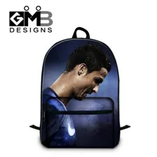 16-inch Mochila Menino Kids Bags Boys Captain America Backpack Children School Bags Avengers Backpack Hulk Iron Man Print