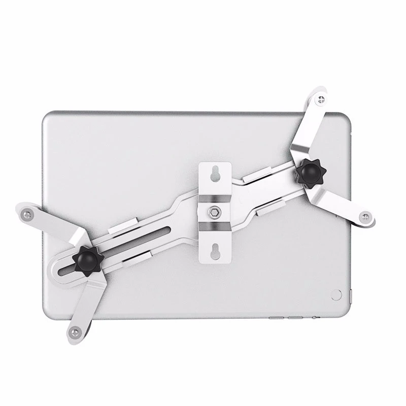  For Ipad Wall Mount Tablet Holder Universal 7.9-12 inch Support Tablet Stand For Ipad Samsung Xiaom