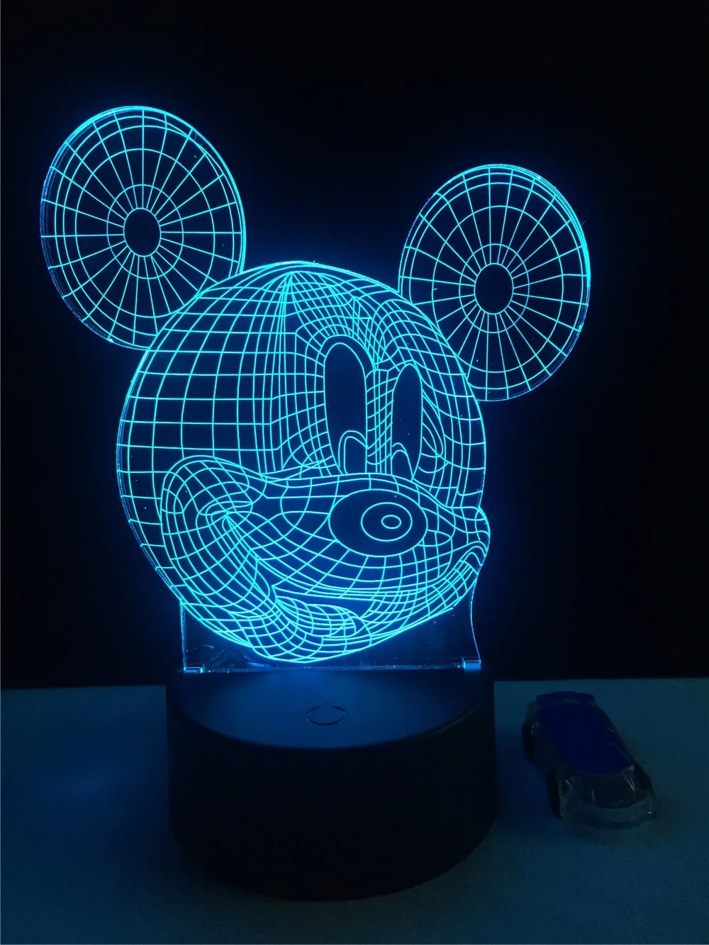 3D ночник VCity светодиодная настольная лампа USB светильник RGB милая спальня