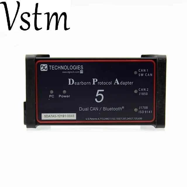 VSTM без Bluetooth Dpa5 Dearborn протокол адаптер 5 сверхмощный грузовик сканер выпуск CNH DPA 5 работает для мульти-брендов - Цвет: only main