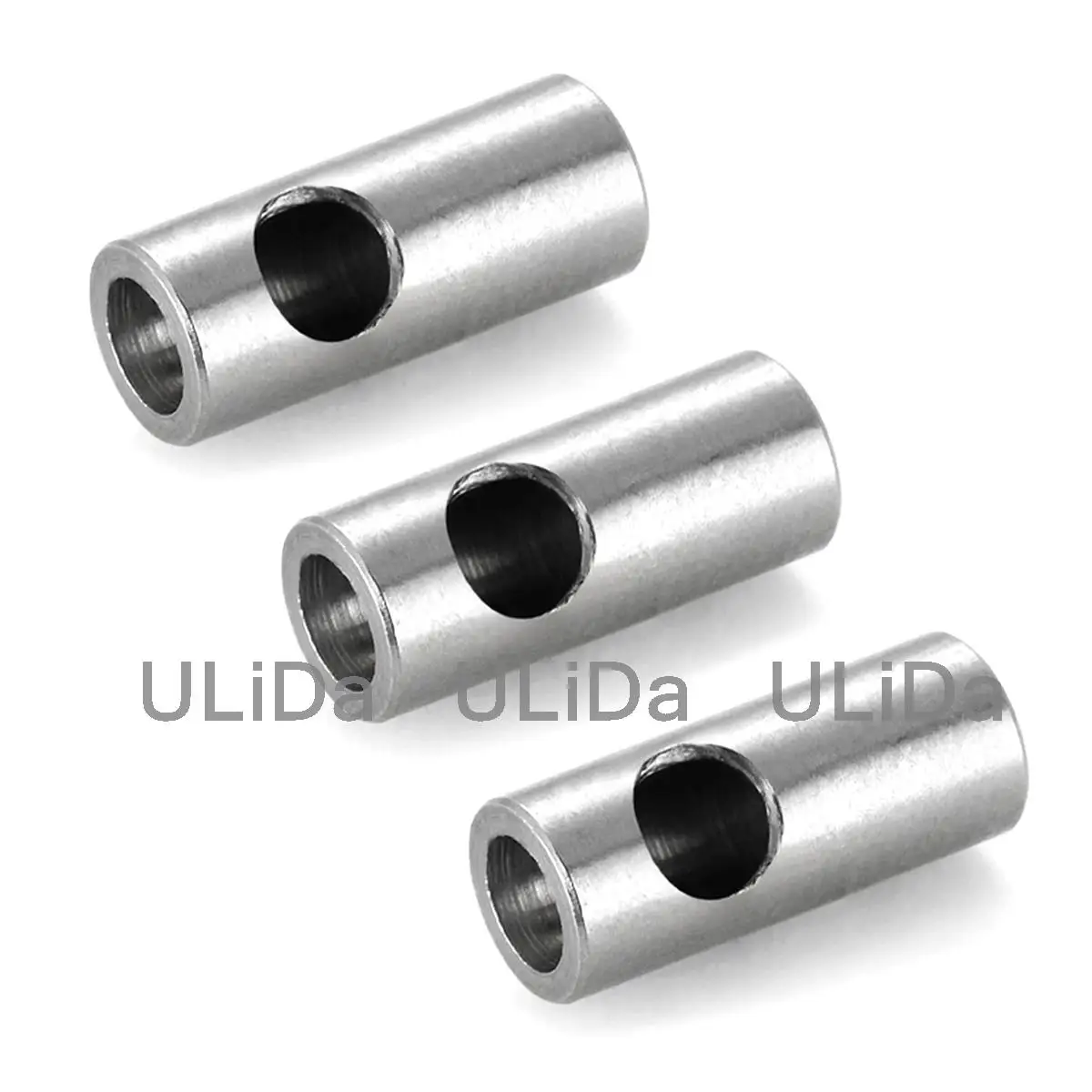 3x Motor Axle 3.17mm To 5mm Change over Shaft Adapter Motor Shaft