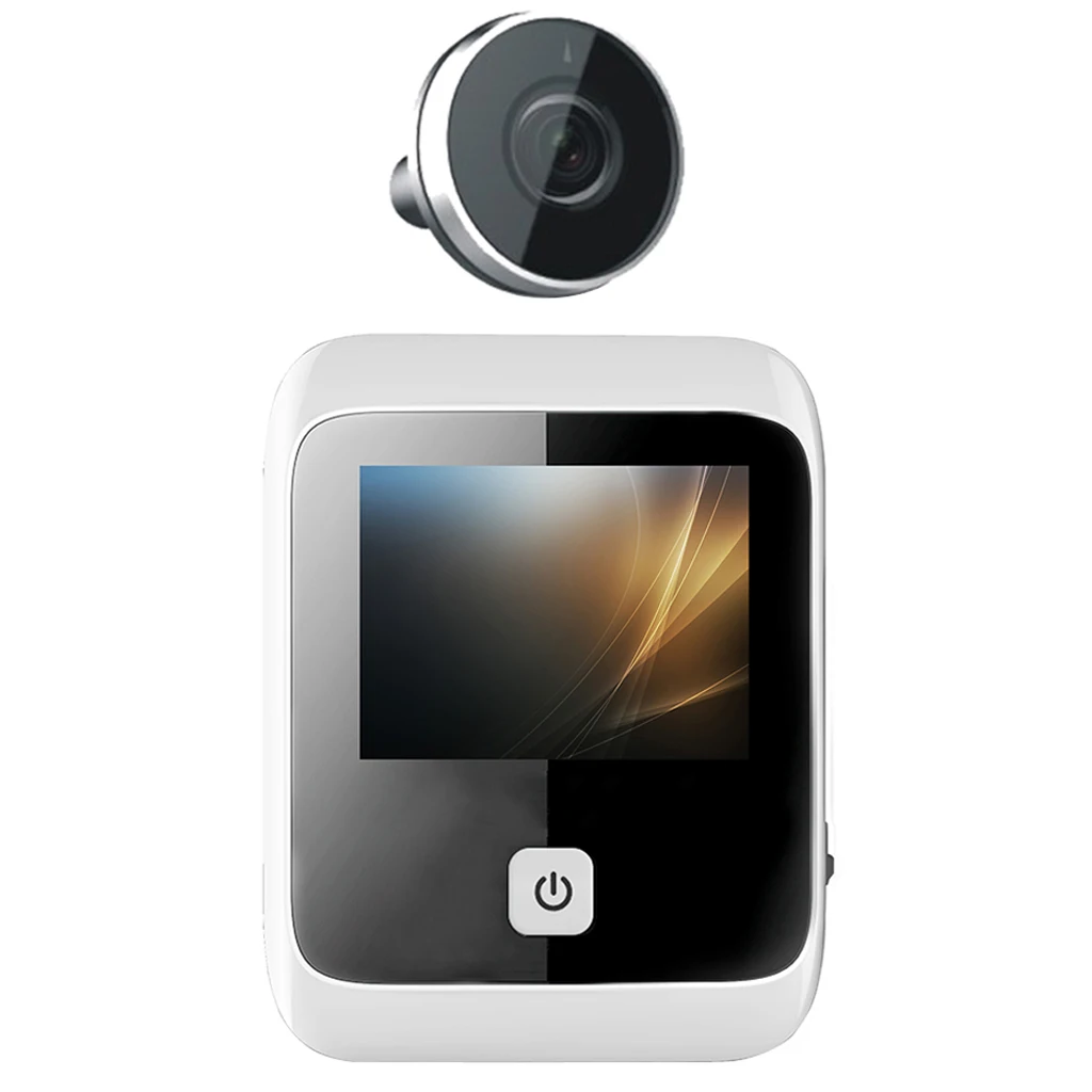 

Digital Door Viewer- Color LCD Security Peephole Camera Monitor Video Cam, Wireless, HD Screens, 960 x 480P Color Monitor