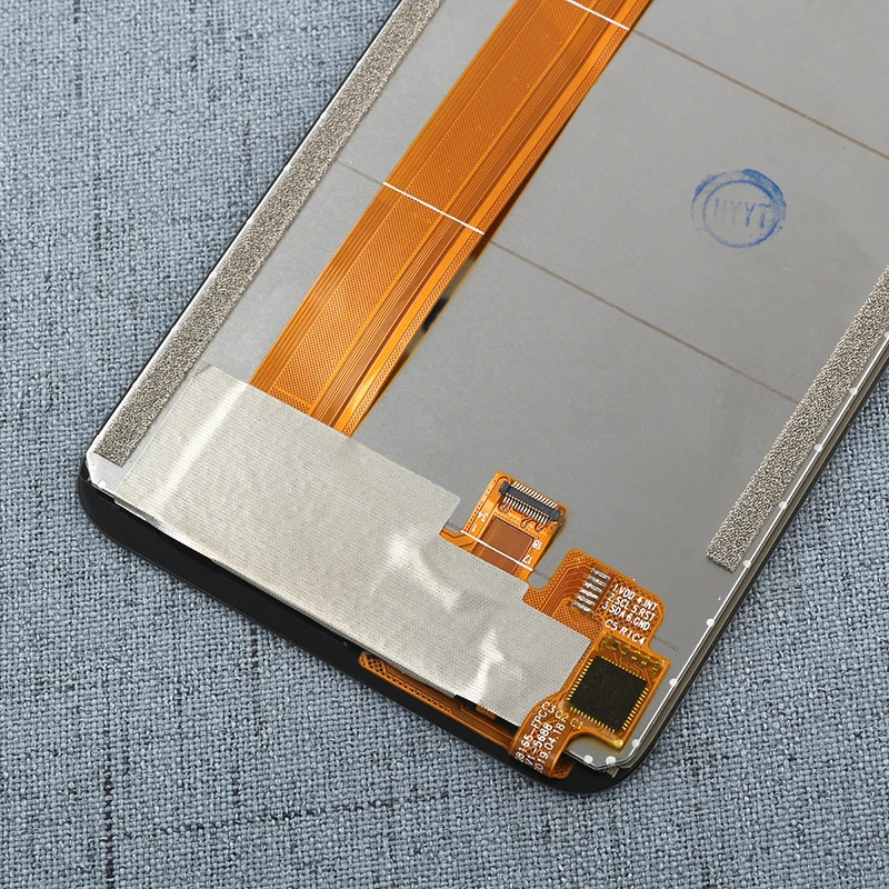 Ocolor для Oukitel C15 Pro ЖК дисплей и кодирующий преобразователь сенсорного экрана в