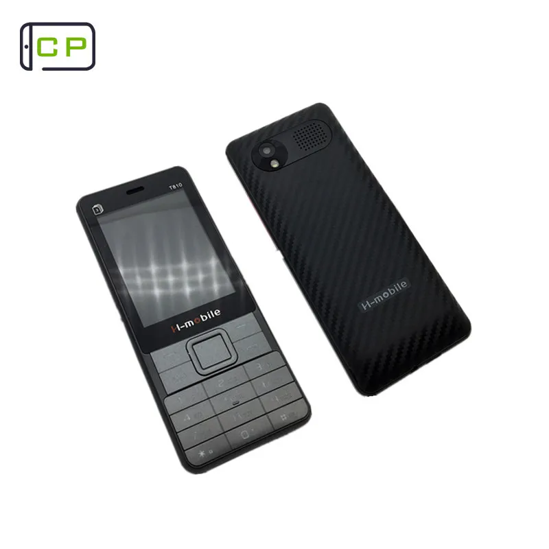 Оригинальный H Mobile T810 дешевые PhoneThree sim карты Мобильный Бар телефон WhatsApp Bluetooth