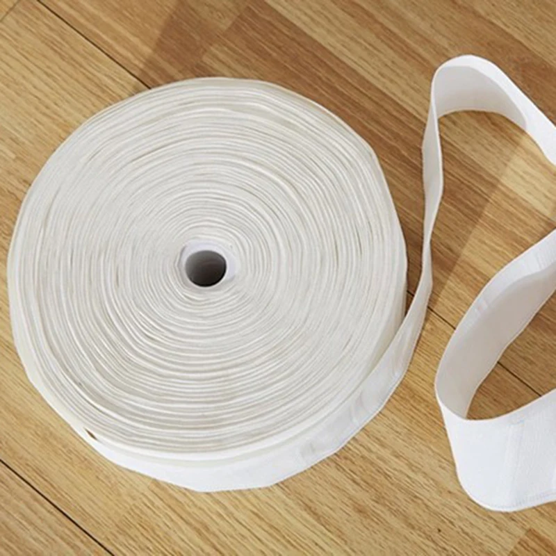 

High Quality 7.5cm Curtain Cloth Tape For Curtains With White Colors Thickened Cotton Tape
