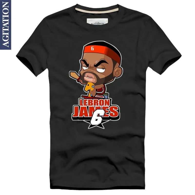 LeBron Raymone James 6 KING Cartoon 