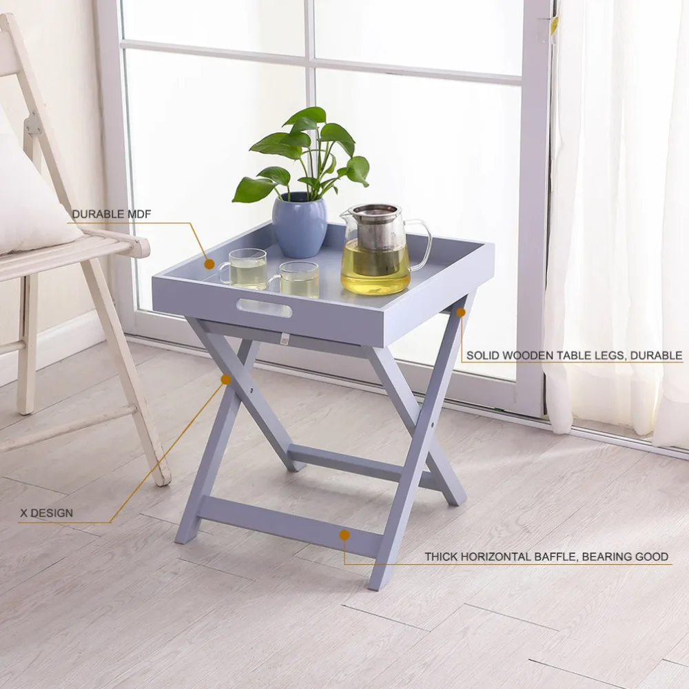 Folding Garden Table Patio Picnic Outdoor Coffee Tea Drinks Furniture Table Desk Balcony Living Room DQ9143-1 Folding Garden Table Patio Picnic Outdoor Coffee Tea Drinks Furniture Table Desk Balcony Living Room DQ9143-1