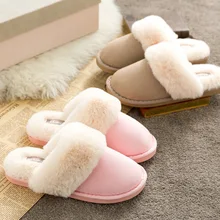 Women Winter Warm Ful Slippers Women Slippers Cotton Lovers Home Slippers Indoor Plush Size House Shoes Woman Sneakers Wholesale women winter warm ful shoes house woman slippers cotton sheep lovers home slippers indoor plush size house shoes woman wholesale