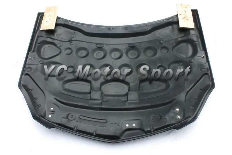 2012-2013 Mercedes Benz W204 C63 AMG Sedan Coupe Black Series Style Hood Bonnet FRP (7)