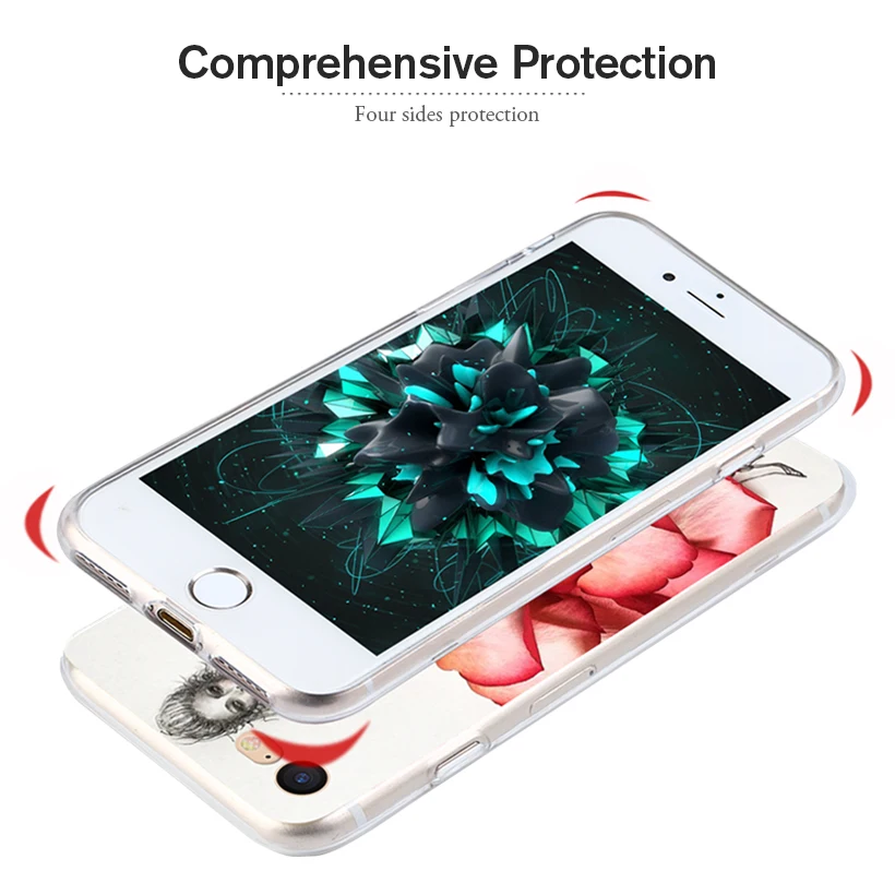 Ojeleye Painted Case For Cubot P20 Case Silicone Soft TPU Cases For Cubot P20 Cover Coque Cute Cartoon Animal Bags 6.18 inch