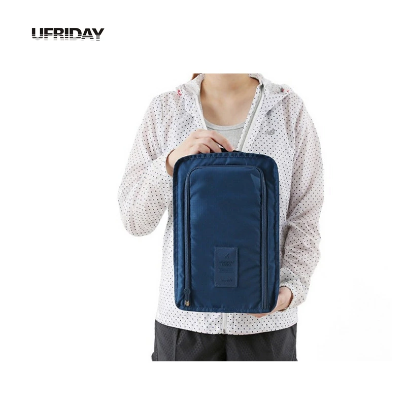 UFRIDAY Convenient Travel Storage Bag for Shoes Portable Organizer