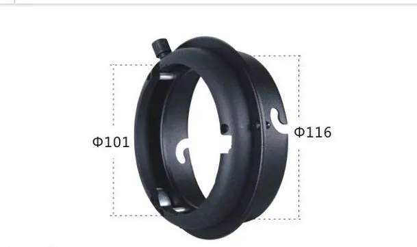 Новый Сменный кольцевой адаптер PRO Elinchrom to Bowens для вспышки Strobe SN 13 фотостудии|adapter
