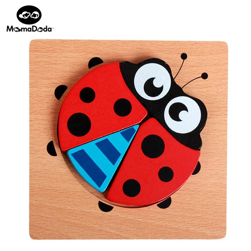 Popular Wooden Montessori Educational Toys For Children Kid's Puzzle Teaching Aids Set Montessori Materials Indoor