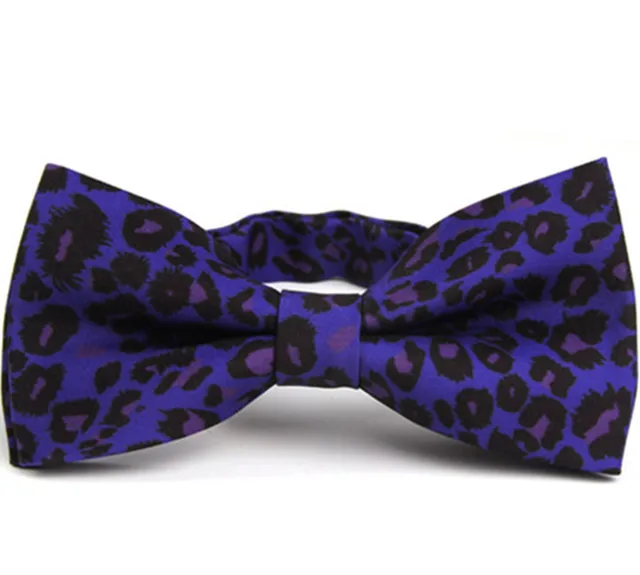 Fashion Tide Leopard Print Design Bow Ties For Men/Women/Boys 100