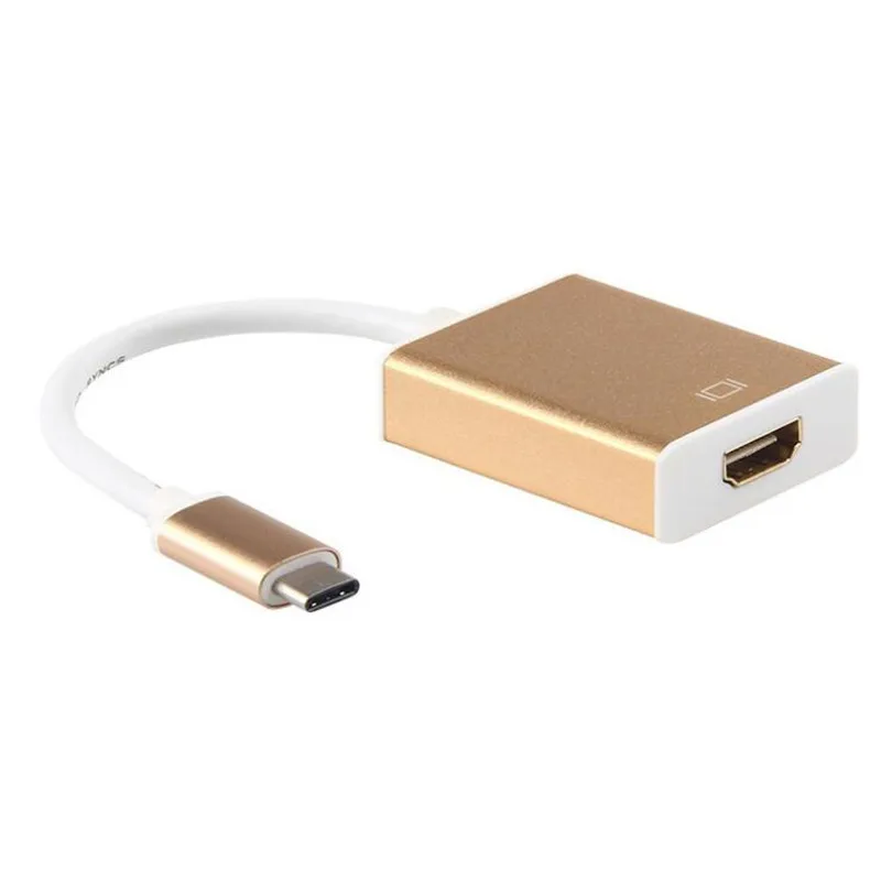 USB-C Тип c USB 3.1 мужчина к HDMI 1080 P HDTV Кабель-адаптер для ноутбука MacBook