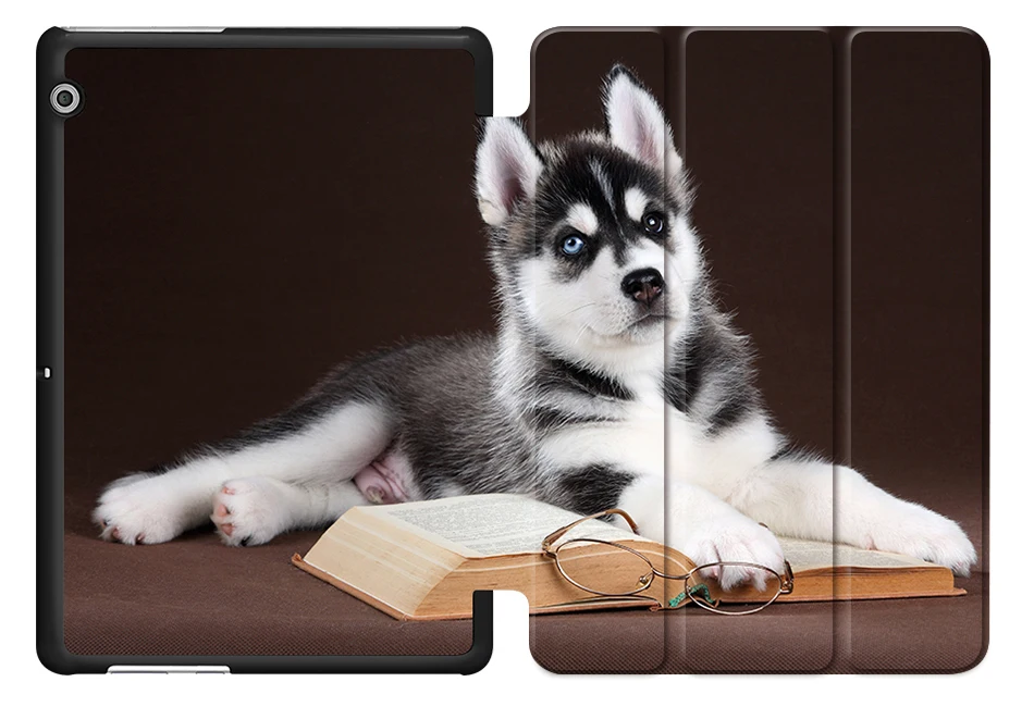 MTT Husky Dog из искусственной кожи чехол для huawei MediaPad T3 10 AGS-L09 AGS-L03 чехол для планшета чехол-подставка для huawei Honor Play Pad 2 9,6