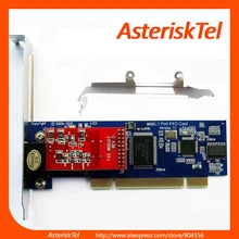 X100P аналоговая карта Asterisk с 1 портом FXO FXS, Sup портом s Asterisk Elastix Freepbx Dahdi