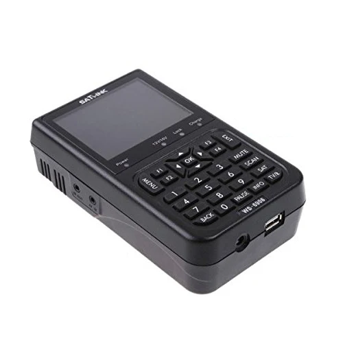 

EDT-SATlink WS-6906 3.5" DVB-S FTA Data Digital Satellite Signal Finder Meter