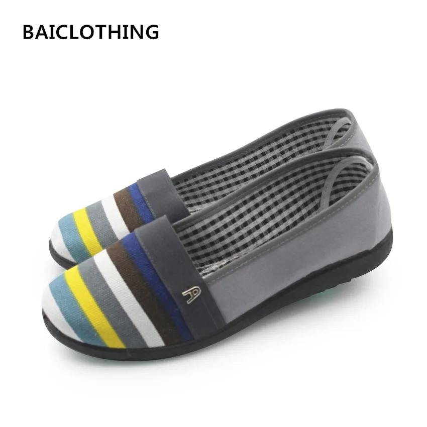 

Cresfimix women cute soft and comfortable shoes lady pattern canvas slip on shoes female casual spring and summer flat shoes