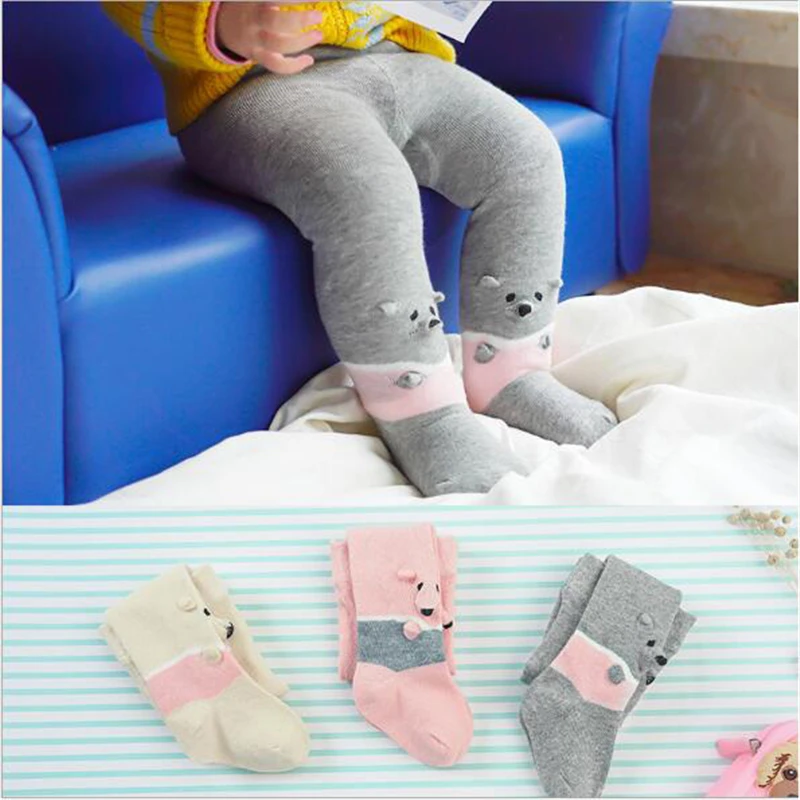 Collants Pour Nouveau Ne Collants Pour Bebe Garder Au Chaud Bas De Printemps Et D Automne En Coton Doux Pour Bebe Fille De 0 A 24 Mois Aliexpress