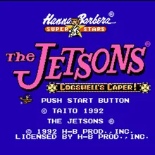 Jetsons-Cogswell's Caper! 72 шпильки карточная игра для 8-битный игровой плеер