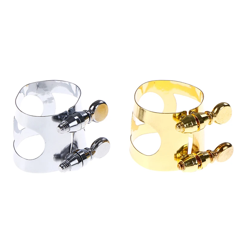 

Alto Saxophone Mouthpiece Ligature Professional Alto Saxophone Sax Mouthpiece Ligature Metal Clip Fastener